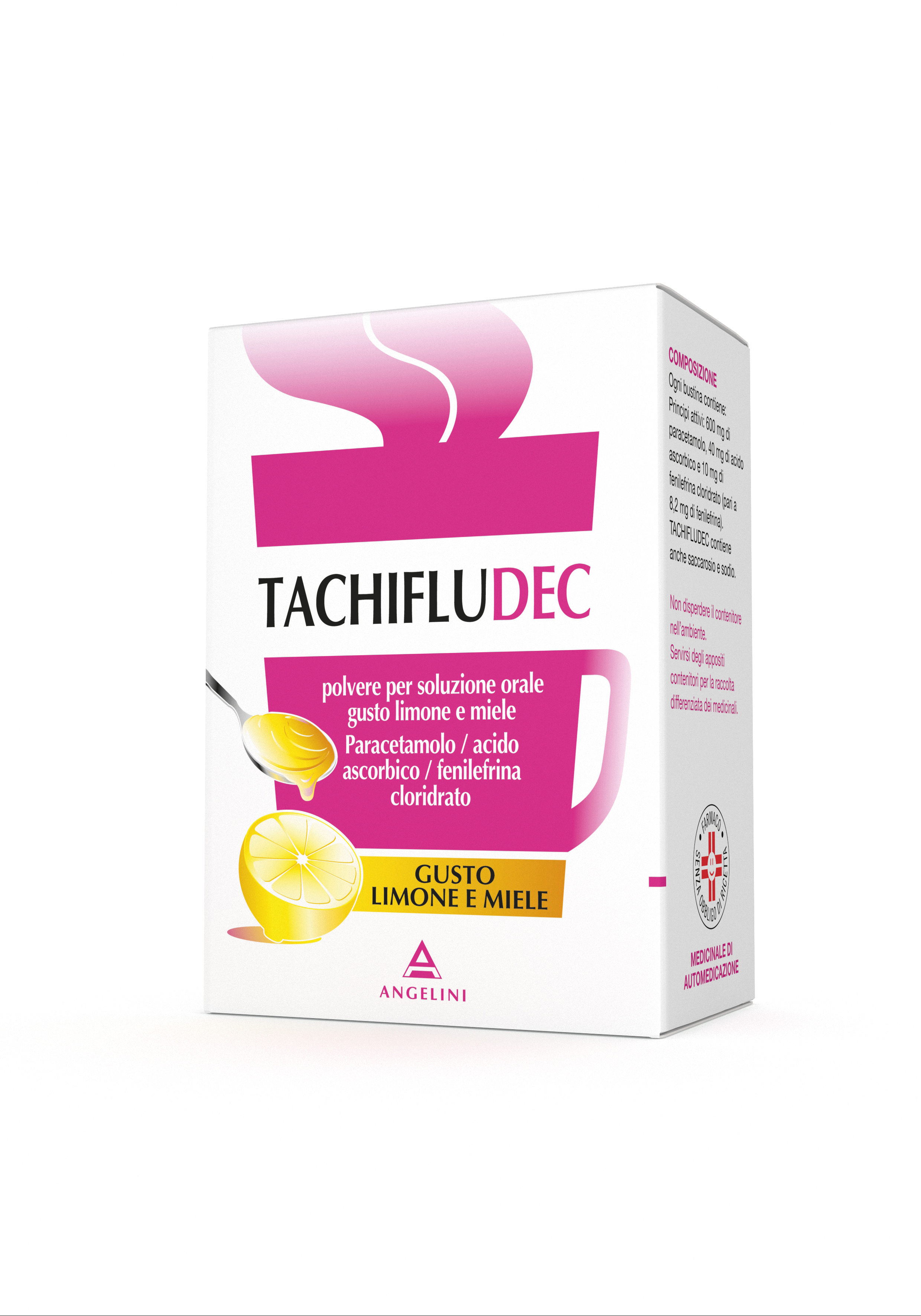 TACHIFLUDEC*10BUST LIM MIELE - Luckyfarma.it