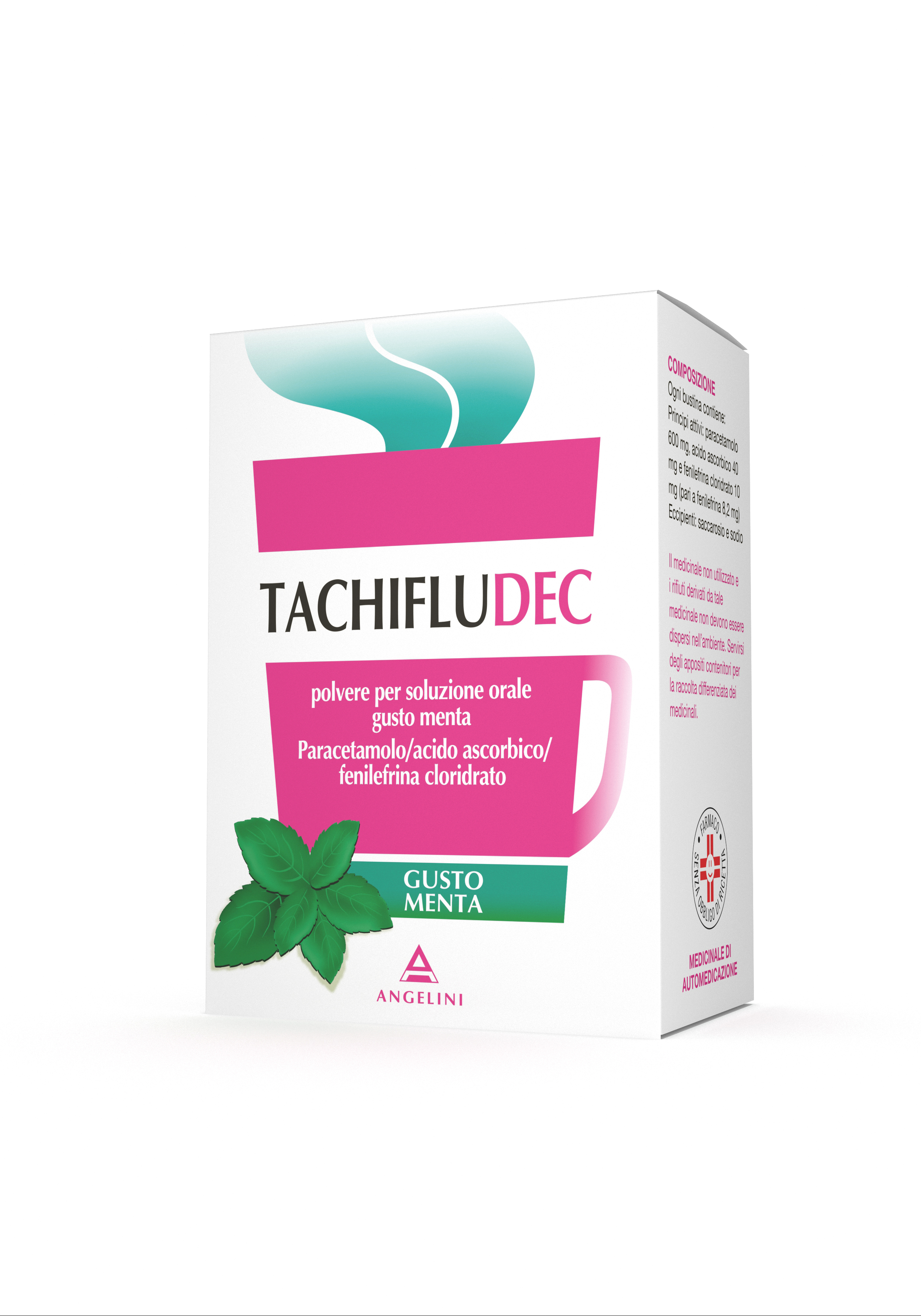 TACHIFLUDEC*10BUST MENTA - Luckyfarma.it