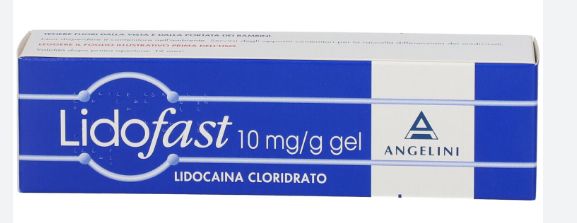 LIDOFAST*GEL 1% 100G - Luckyfarma.it