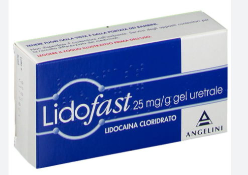 LIDOFAST*GEL URETR 25MG/G 15G - Luckyfarma.it