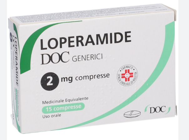 LOPERAMIDE DOC*15CPR 2MG - Luckyfarma.it
