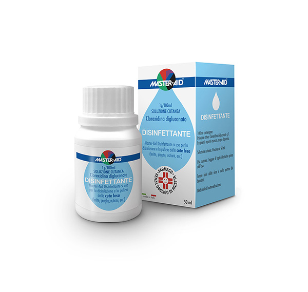 MASTER AID DISINF*SOLUZ 50ML - Luckyfarma.it