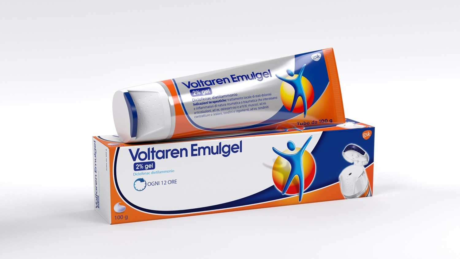VOLTAREN EMULGEL*GEL 100G 2% - Luckyfarma.it