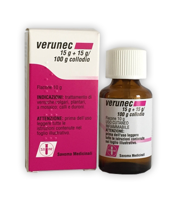 VERUNEC*FL 15G+15G/100G COLLOD - Luckyfarma.it