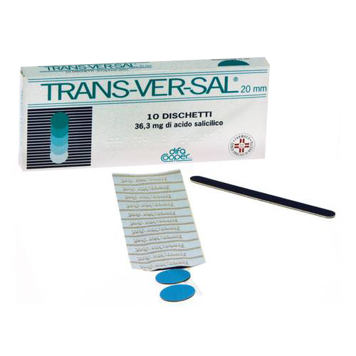 TRANSVERSAL*10CER 36,3MG/20MM - Luckyfarma.it
