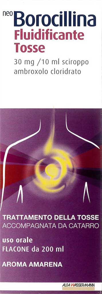 NEOBOROCIL FLUID TOS*SCIR200ML - Luckyfarma.it