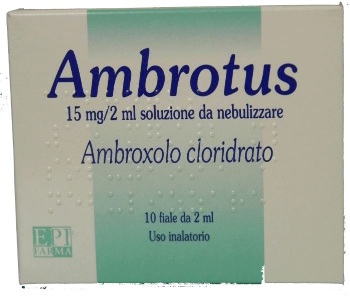 AMBROTUS*NEBUL 10F 15MG 2ML - Luckyfarma.it