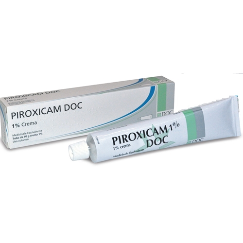 PIROXICAM DOC*CREMA 50G 1% - Luckyfarma.it