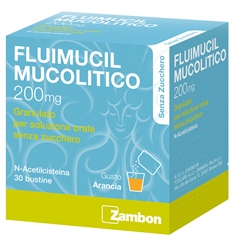 FLUIMUCIL MUCOL*30BUST200MGS/Z - Luckyfarma.it