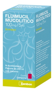 FLUIMUCIL MUCOL*SCIR 100MG/5ML - Luckyfarma.it