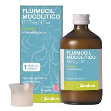 FLUIMUCIL MUCOL*SCIR600MG/15ML - Luckyfarma.it
