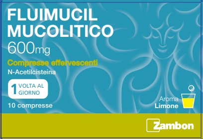 FLUIMUCIL MUCOL*10CPR EFF600MG - Luckyfarma.it