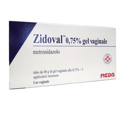ZIDOVAL*VAG GEL40G 7,5MG/G+5AP - Luckyfarma.it