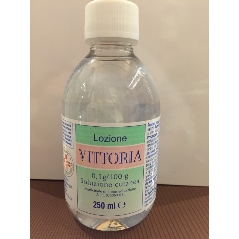 LOZIONE VITTORIA*FL 250ML - Luckyfarma.it