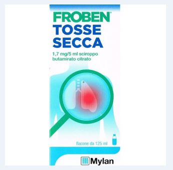 FROBEN TOSSE SECCA*SCIR 125ML - Luckyfarma.it