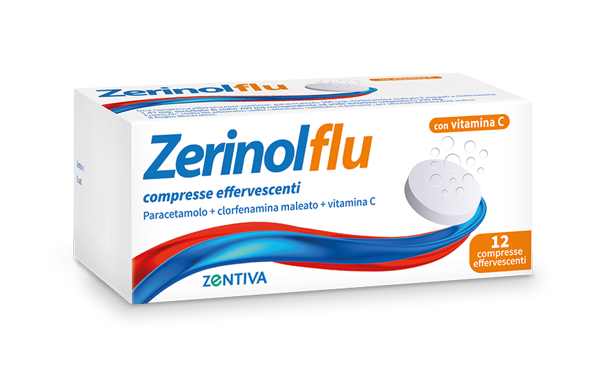 ZERINOLFLU*12CPR EFF - Luckyfarma.it