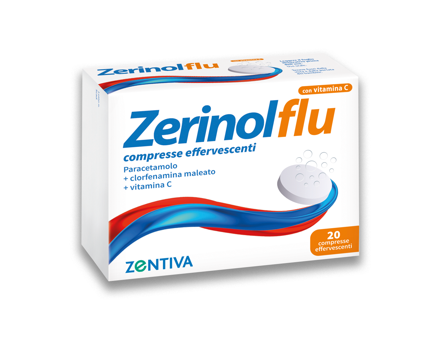 ZERINOLFLU*20CPR EFF - Luckyfarma.it