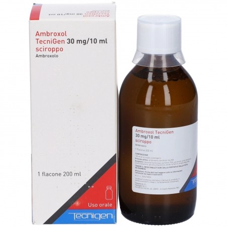 AMBROXOL TECNIG*SCIR FL 200ML - Luckyfarma.it
