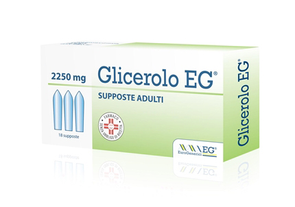 GLICEROLO EG*AD 18SUPP 2250MG - Luckyfarma.it