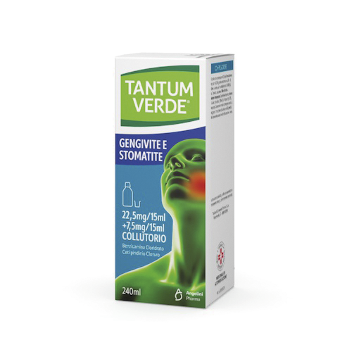 TANTUM VERDE GENG E STOM*240ML - Luckyfarma.it