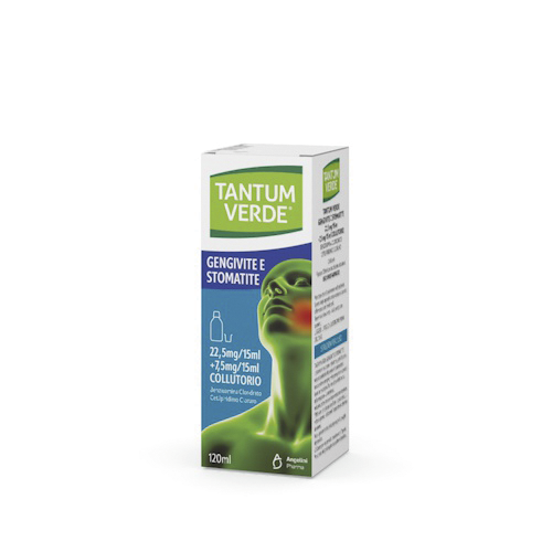 TANTUM VERDE B*120ML22,5+7,5MG - Luckyfarma.it