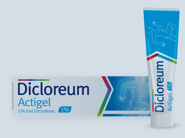 DICLOREUM ACTIGEL*GEL 100G 1% - Luckyfarma.it