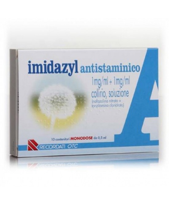 IMIDAZYL ANTIST*COLL 10FL0,5ML - Luckyfarma.it