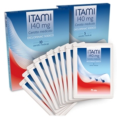 ITAMI*10CER MEDIC 140MG - Luckyfarma.it