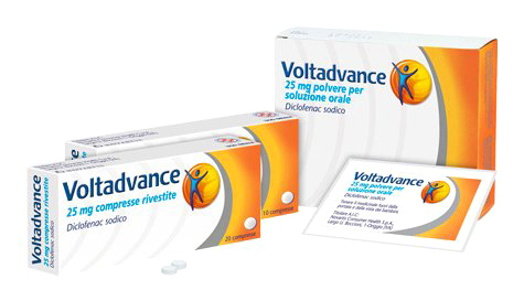 VOLTADVANCE*10CPR RIV 25MG - Luckyfarma.it
