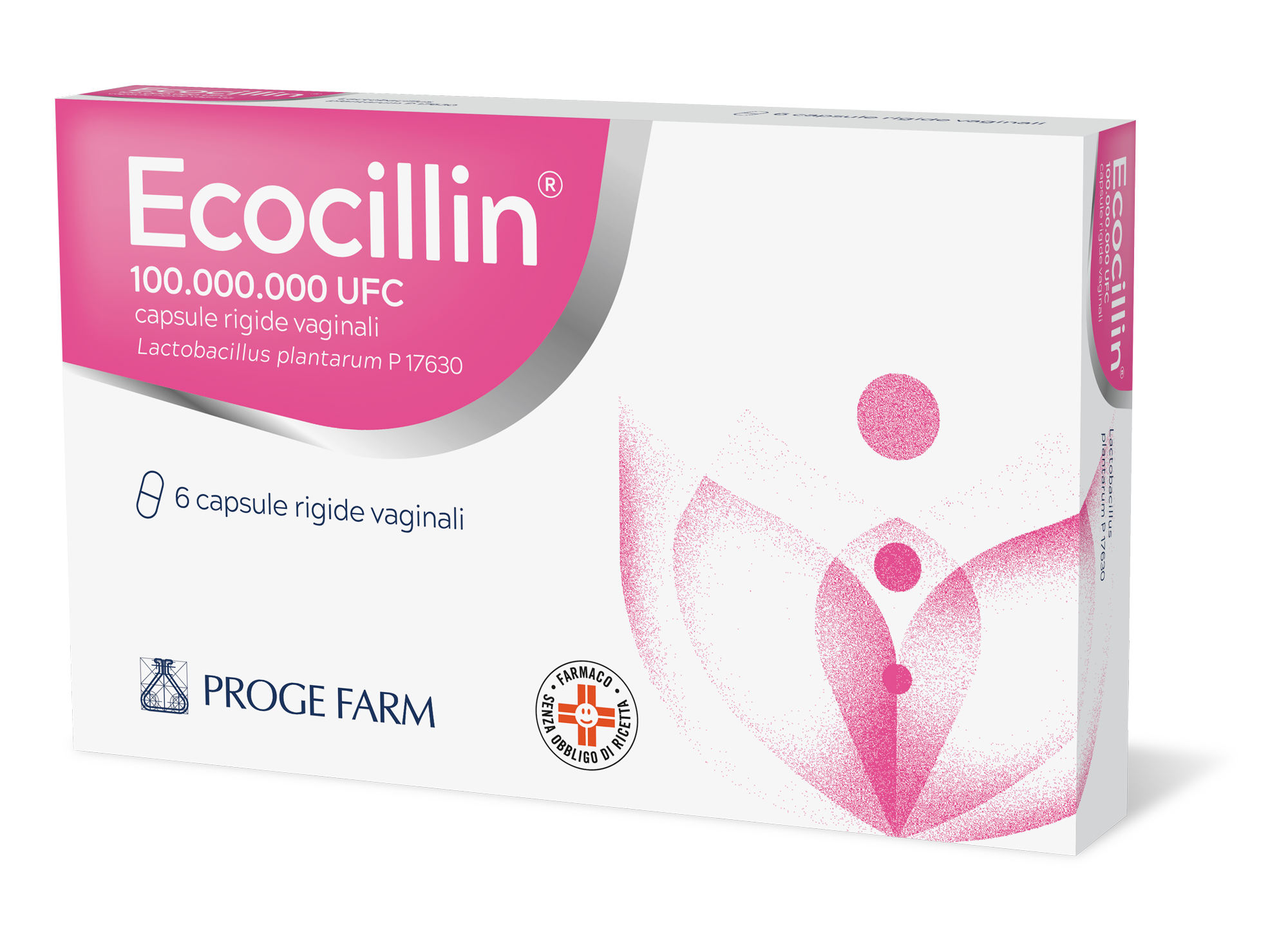 ECOCILLIN*6CPS VAG RIGIDE - Luckyfarma.it
