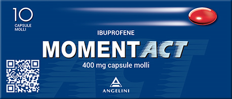 MOMENTACT*10CPS MOLLI 400MG - Luckyfarma.it