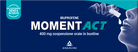 MOMENTACT*OS SOSP 8BUST 400MG - Luckyfarma.it