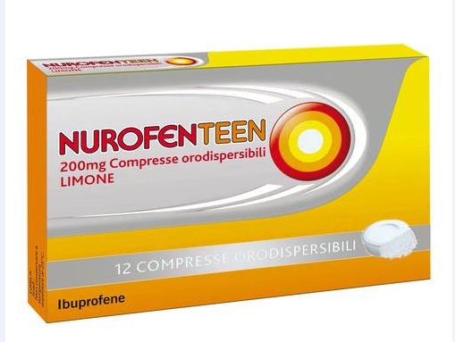 NUROFENTEEN*12CPR ORO 200MG LI - Luckyfarma.it