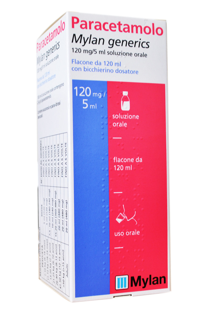 PARACETAMOLO MY*120MG/5ML120ML - Luckyfarma.it