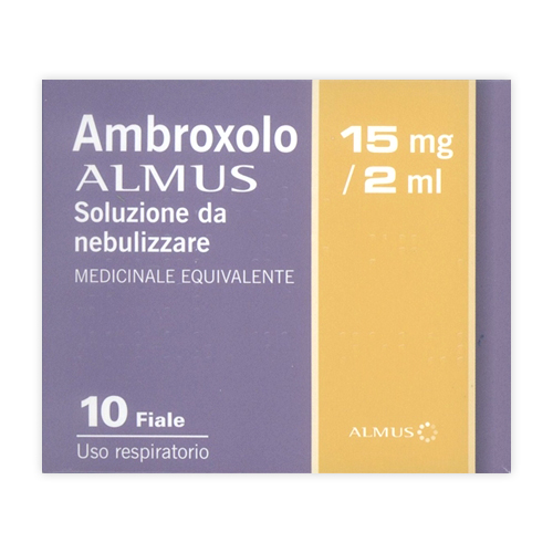 AMBROXOLO ALM*NEB 10F 15MG 2ML - Luckyfarma.it