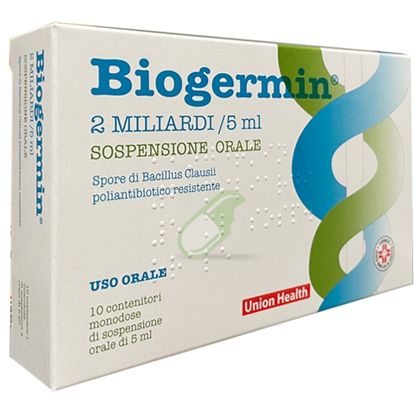 BIOGERMIN*OS 10FL2MILIARDI/5ML - Luckyfarma.it