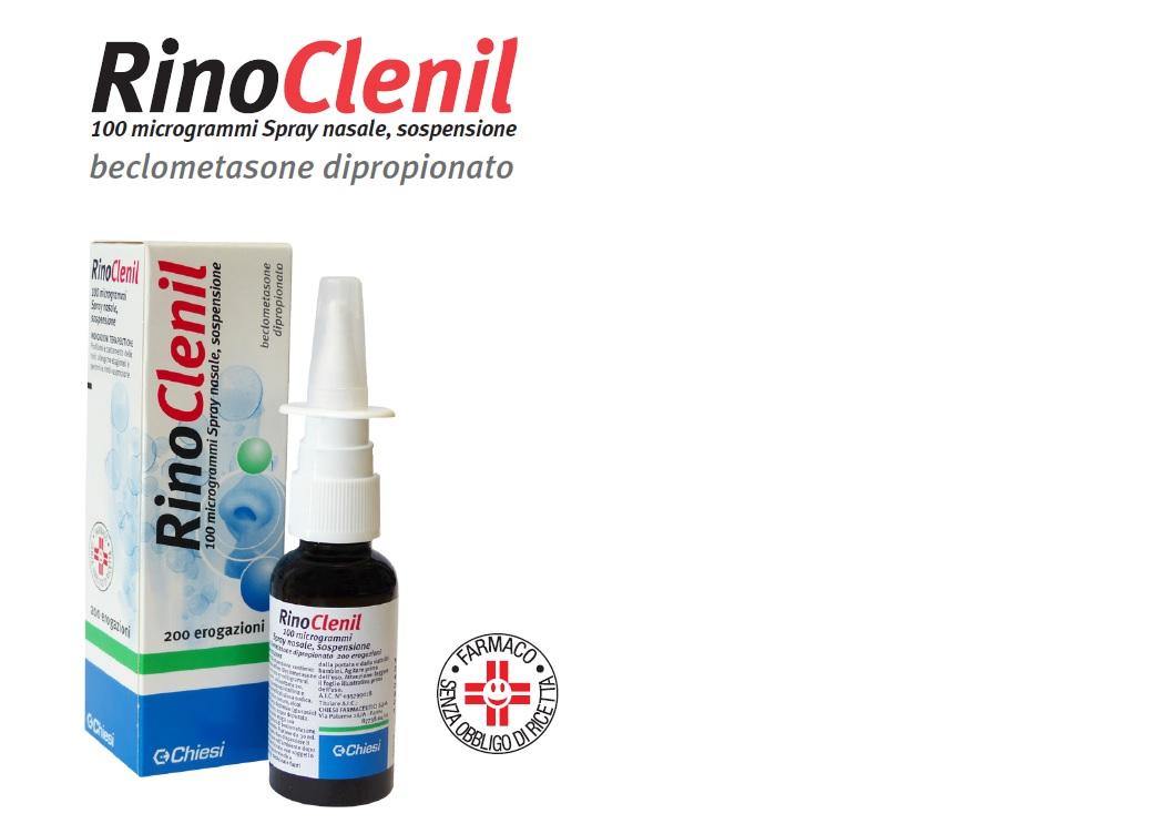 RINOCLENIL*SPRAY 200ER 100MCG - Luckyfarma.it