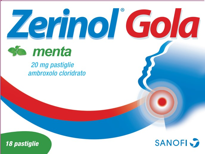 ZERINOL GOLA MENTA*18PAST 20MG - Luckyfarma.it
