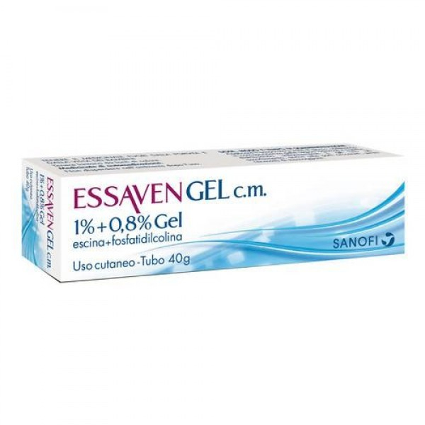ESSAVEN*GEL 80G 10MG/G+8MG/G - Luckyfarma.it