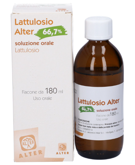 LATTULOSIO ALTER*SCIR 180ML - Luckyfarma.it