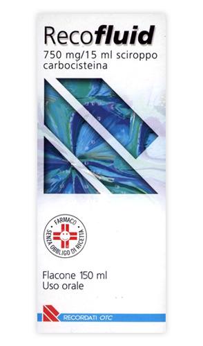 RECOFLUID*SCIR FL 150ML 750MG - Luckyfarma.it