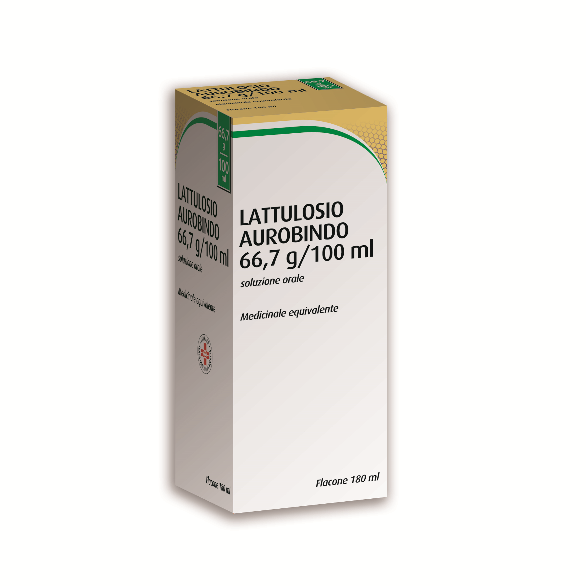 LATTULOSIO AUR*OS 180ML 66,7% - Luckyfarma.it