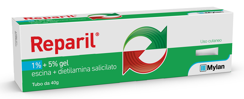 REPARIL*GEL 40G 1%+5% - Luckyfarma.it