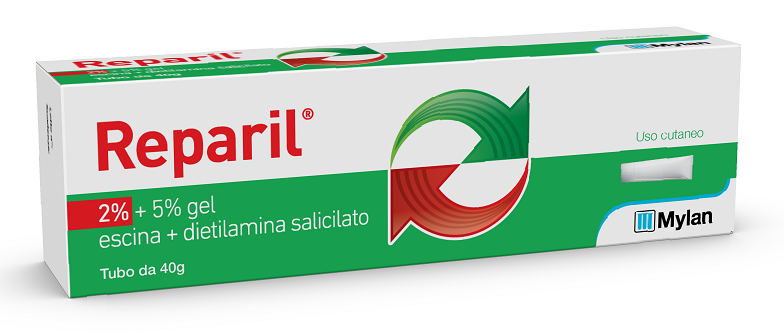 REPARIL*GEL 40G 2%+5% - Luckyfarma.it