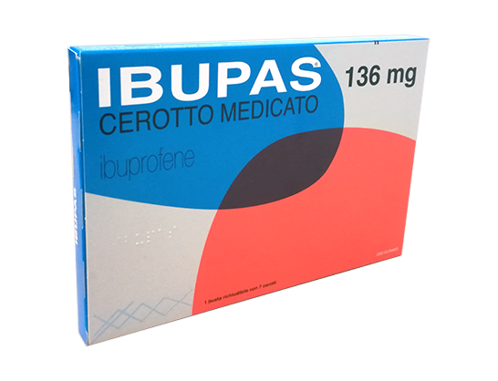 IBUPAS*7CER 136MG - Luckyfarma.it