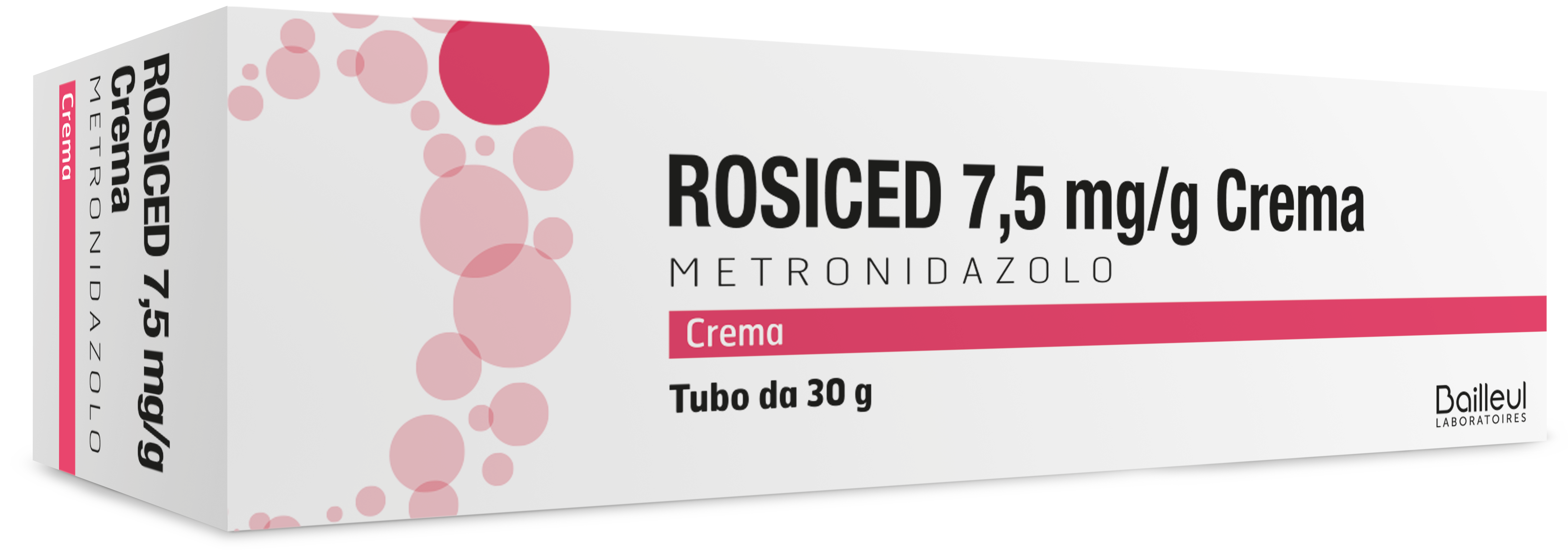 ROSICED*CREMA 30G 0,75% - Luckyfarma.it