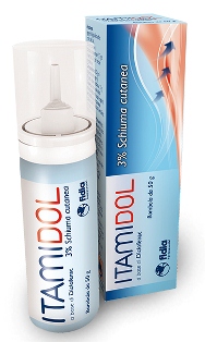 ITAMIDOL*SCHIUMA CUT 50G 3% - Luckyfarma.it