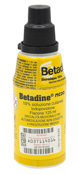 BETADINE*SOLUZ CUT 125ML 10% - Luckyfarma.it