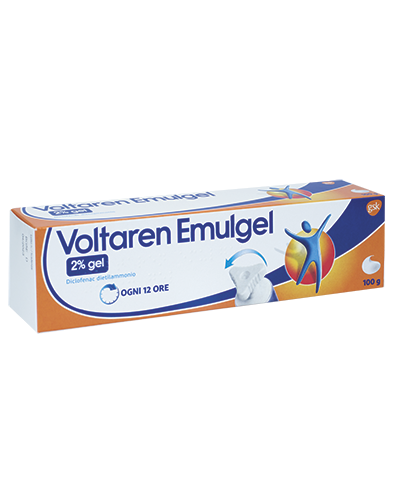 VOLTAREN EMULGEL*GEL 100G 2% - Luckyfarma.it