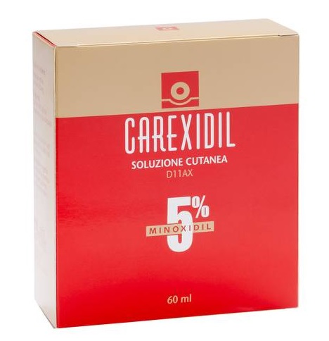 CAREXIDIL*SOLUZ CUT 60ML 5% - Luckyfarma.it